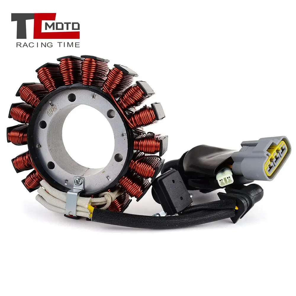 Катушка статора для Honda CB500 CBR500 CB500F CB500X CBR400 CBR400X CBR400R CBR500R ABS 31120-MGZ-J01 31120-MJW-J01 31120-MKP-D01
Катушка статора для Honda CB500 CBR500 CB500F CB500X CBR400 CBR400X CBR400R CBR500R ABS 31120-MGZ-J01 31120-MJW-J01 31120-MKP-D01