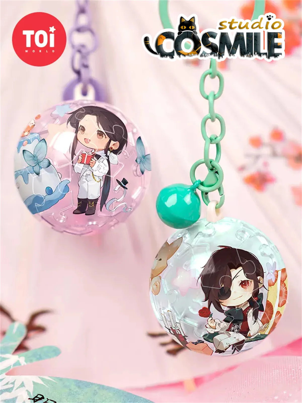 Официальный Оригинальный оригинальный брелок для ключей с аниме TGCF Tian Guan Ci Fu, Hua Cheng Xie Lian Comics, милый подарок, пазл, брелок TW
Официальный Оригинальный оригинальный брелок для ключей с аниме TGCF Tian Guan Ci Fu, Hua Cheng Xie Lian Comics, милый подарок, пазл, брелок TW