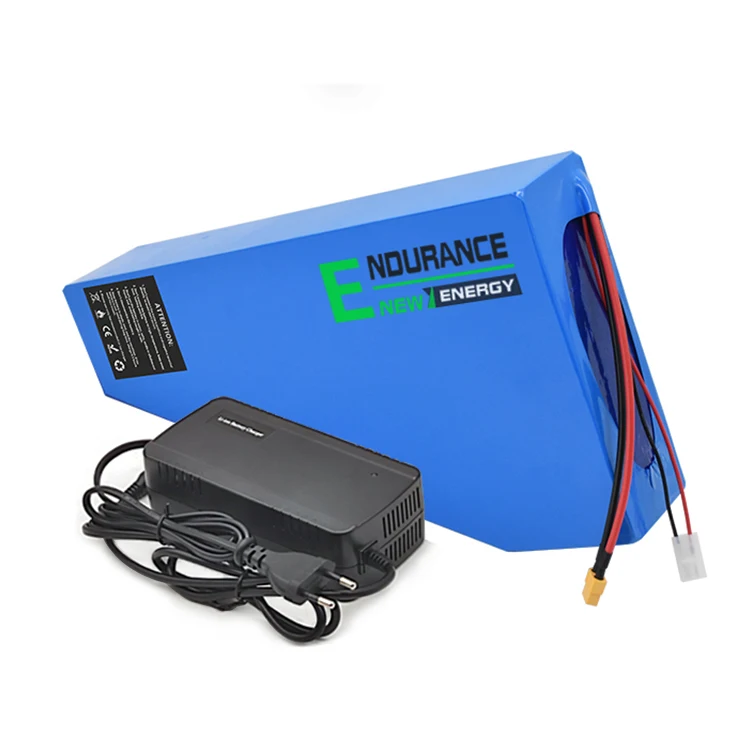 Best Selling 3500mah Grade A cells Triangular Lithium Battery Pack 72V 30Ah 3000W 5000W 8000W Electric Bicycle 18650 Batteries
Best Selling 3500mah Grade A cells Triangular Lithium Battery Pack 72V 30Ah 3000W 5000W 8000W Electric Bicycle 18650 Batteries