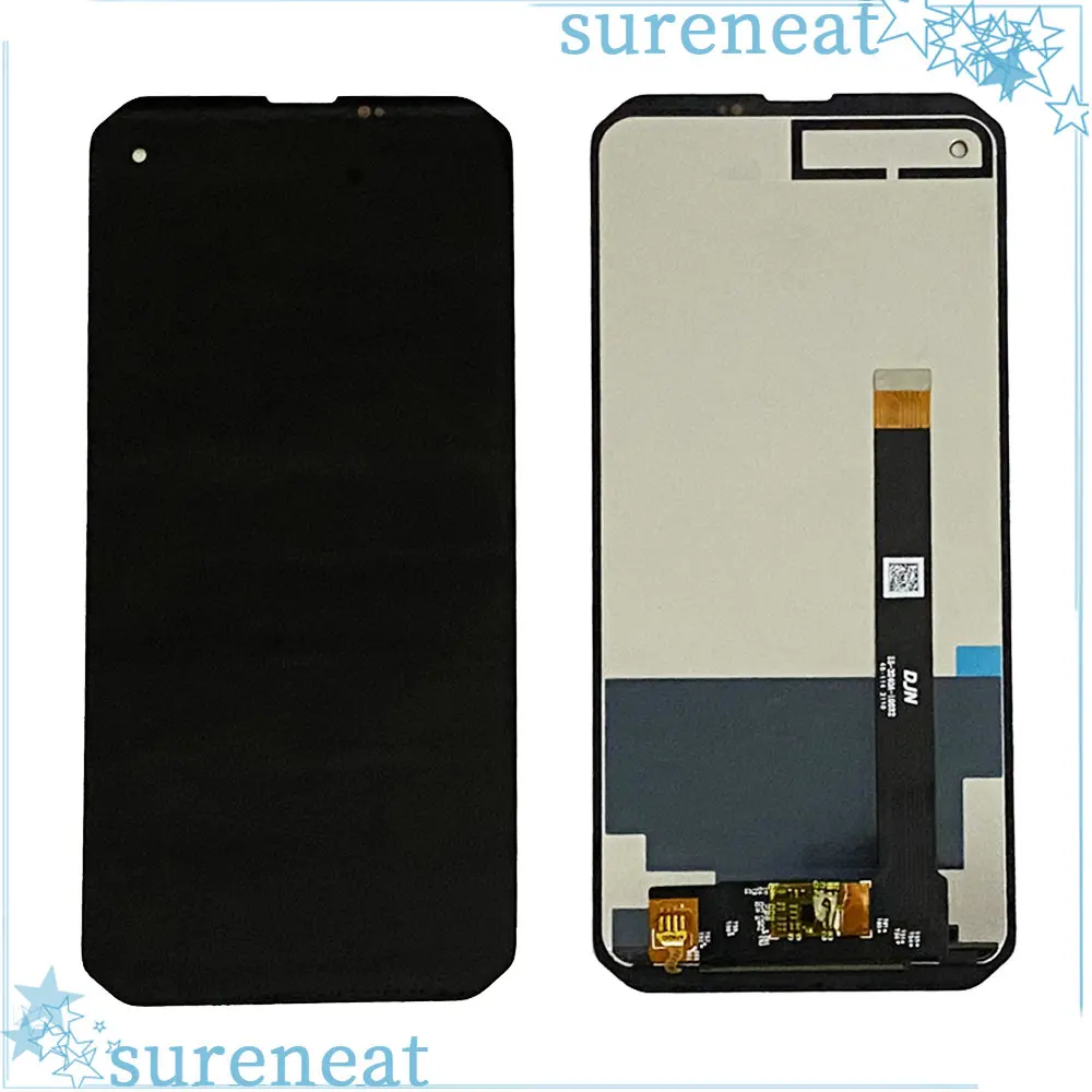 6.35 Inch For Blackview BL6000 LCD Display +Touch Screen Digitizer Assembly Replacement Parts For Blackview BL6000 Pro Screen
6.35 Inch For Blackview BL6000 LCD Display +Touch Screen Digitizer Assembly Replacement Parts For Blackview BL6000 Pro Screen