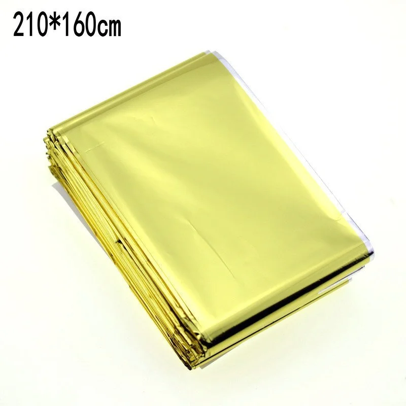 Outdoor Low Temperature Rescue First Aid Kit Insulation Blanket Campsite Keeping Foil Polyester Film Lifesaving Warm Insulation
Outdoor Low Temperature Rescue First Aid Kit Insulation Blanket Campsite Keeping Foil Polyester Film Lifesaving Warm Insulation