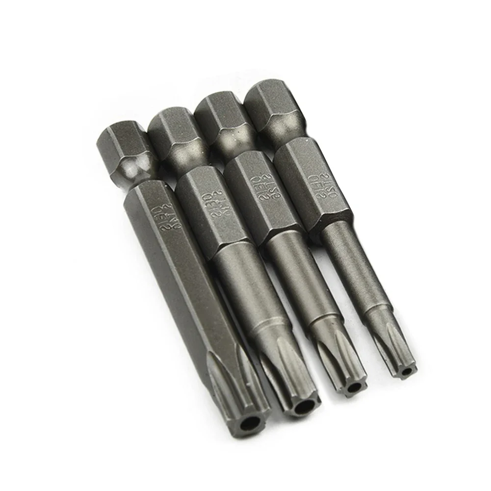 Top Quality Torx Screwdriver Bits Set 50mm Magnetic Alloy Steel T20 T40 Electric Screwdriver Bits In A 4pcs Set
Top Quality Torx Screwdriver Bits Set 50mm Magnetic Alloy Steel T20 T40 Electric Screwdriver Bits In A 4pcs Set