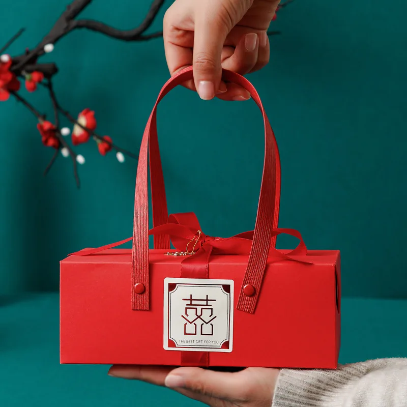 5/10Pcs Wedding Present Box Handbag Chinese Style Marriage Engagement Favor Candy Box For Guests Party Paper Gift Bags Packaging
5/10Pcs Wedding Present Box Handbag Chinese Style Marriage Engagement Favor Candy Box For Guests Party Paper Gift Bags Packaging
