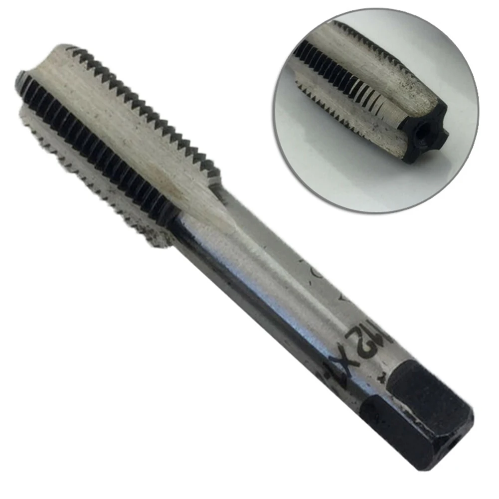 DIY Metric Taper Industry 2pcs Hand Thread Metric Taper Plug Tap 12mm X 1.25 Metallic Materials Wear-resisting
DIY Metric Taper Industry 2pcs Hand Thread Metric Taper Plug Tap 12mm X 1.25 Metallic Materials Wear-resisting