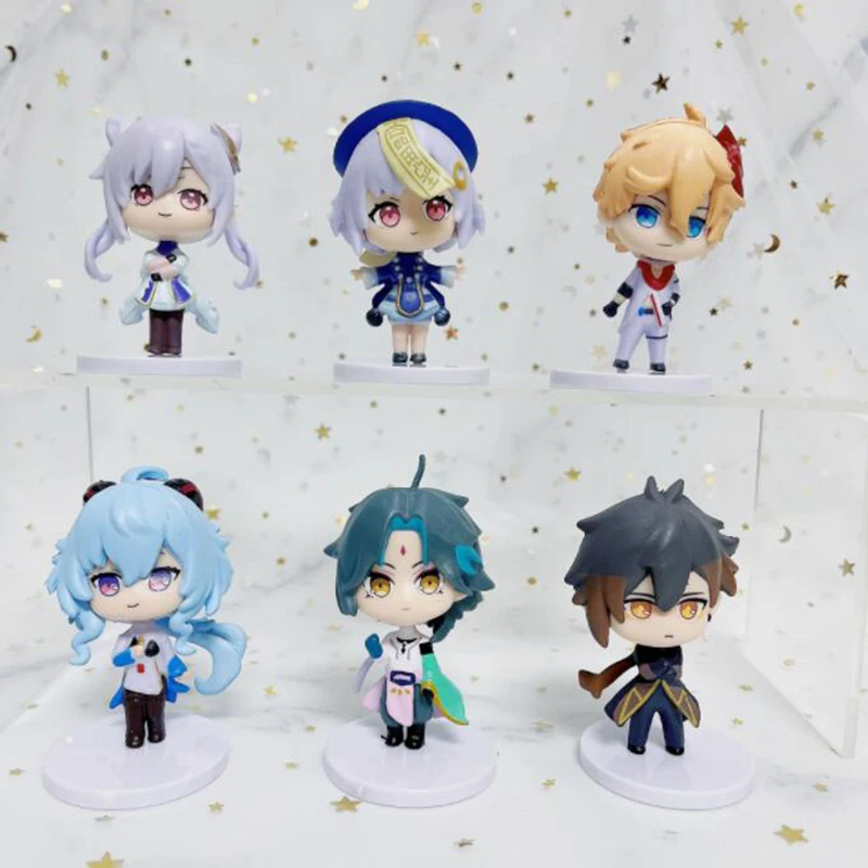 Genshin Impact Klee Ver Action figure Mondstadt Magnificent and spark PVC Action Model Toys Collection Model Dolls Gifts
Genshin Impact Klee Ver Action figure Mondstadt Magnificent and spark PVC Action Model Toys Collection Model Dolls Gifts