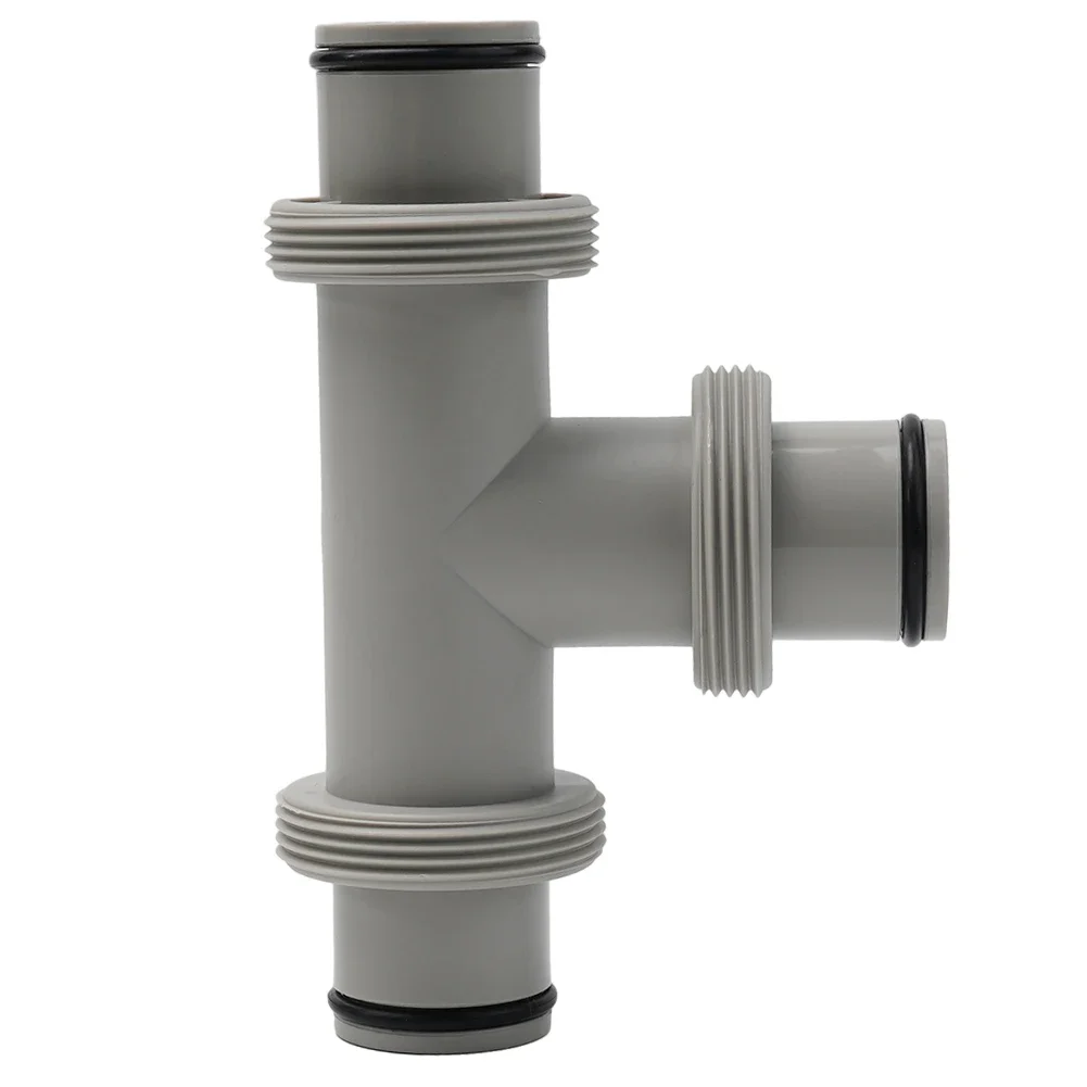 Connector Adapter Hose Plunger Valve PP Material Pool Pumps Rubber O-rings T-connector For Tee T-Joint Pool Part
Connector Adapter Hose Plunger Valve PP Material Pool Pumps Rubber O-rings T-connector For Tee T-Joint Pool Part