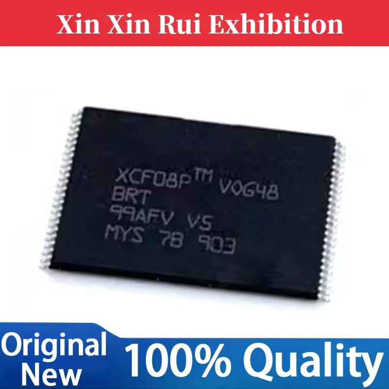 

(5 шт.) XCF08PVOG48C TFSOP-48 100%, Новый чипсет, интегральная схема, электронные компоненты, электронная Ника