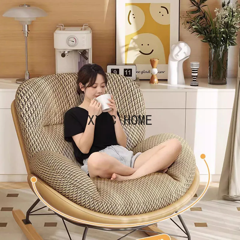 Кресла-качалки в скандинавском стиле, Роскошное дизайнерское кресло-качалка для чтения, эргономичная удобная мебель
Кресла-качалки в скандинавском стиле, Роскошное дизайнерское кресло-качалка для чтения, эргономичная удобная мебель