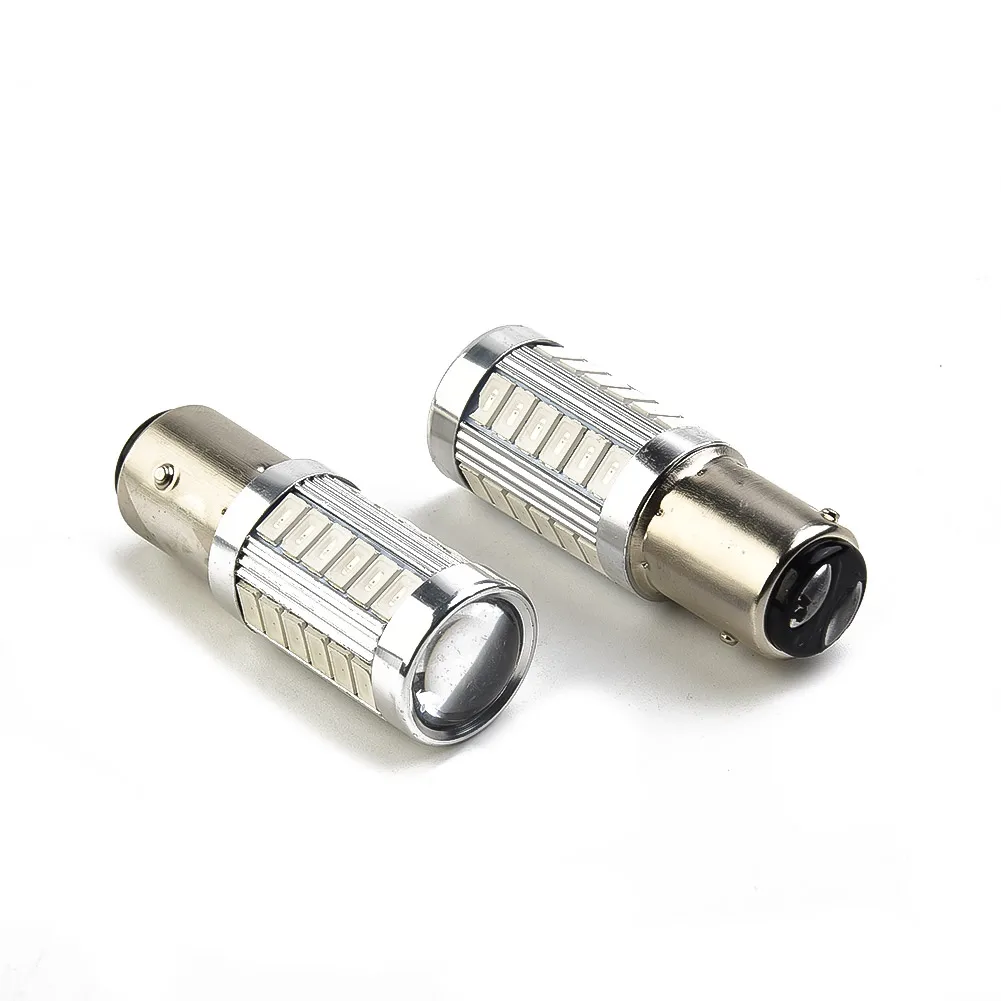 2PCS Red Car Brake Tails Light 1157 P21/5W 380 BAY15D 33 Smd Car Stop Tail Brake LED Bulbs Lamp Light High Quality Part
2PCS Red Car Brake Tails Light 1157 P21/5W 380 BAY15D 33 Smd Car Stop Tail Brake LED Bulbs Lamp Light High Quality Part