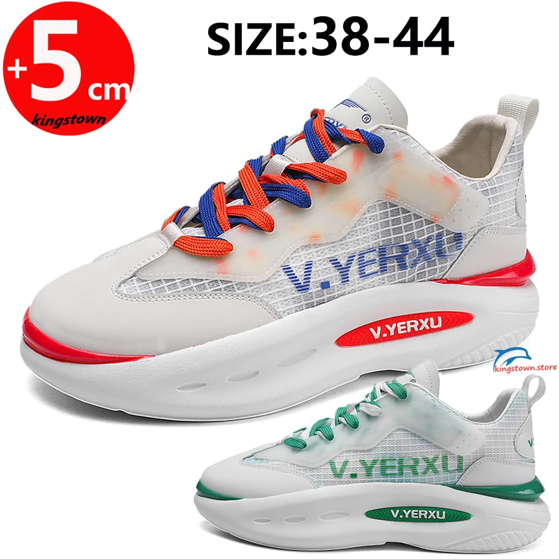 Man Elevator Breathable Mesh Sports Sneakers for Men with 5cm Height Increase Insole
Man Elevator Breathable Mesh Sports Sneakers for Men with 5cm Height Increase Insole