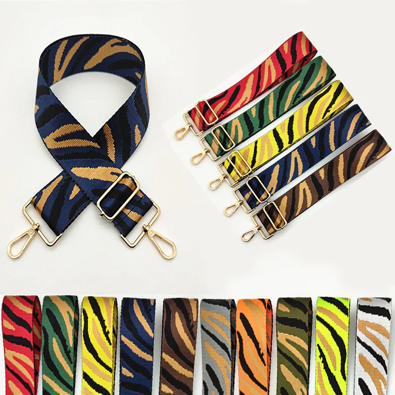 New Zebra Pattern Bag Strap Women Handbag Belt Wide Shoulder Strap Replacement Strap Accessory Bag Part Adjustable Belt For Bags
New Zebra Pattern Bag Strap Women Handbag Belt Wide Shoulder Strap Replacement Strap Accessory Bag Part Adjustable Belt For Bags
