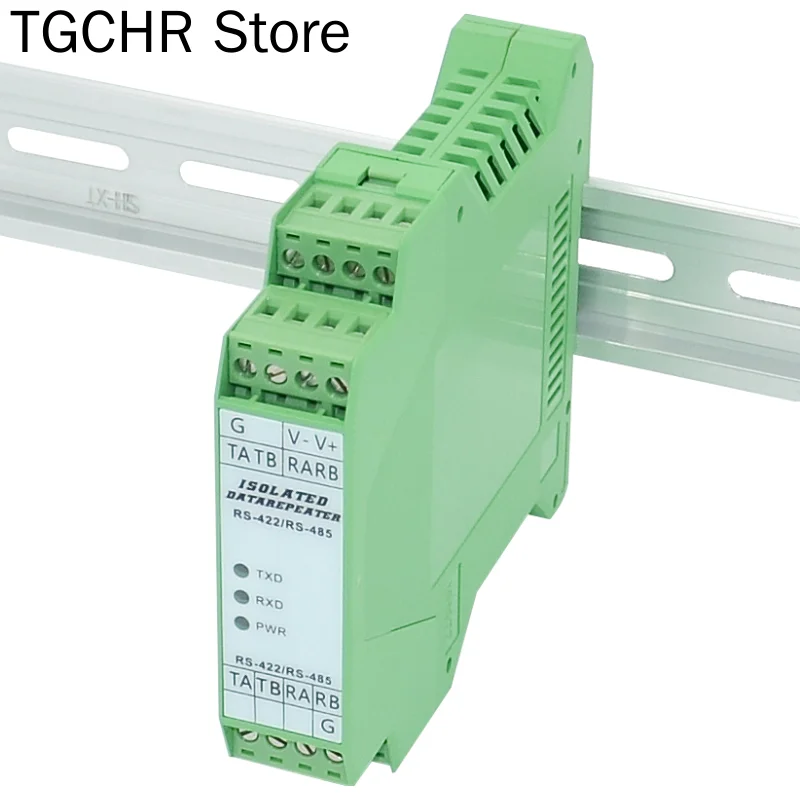 

422/485 Industrial Repeater with Photoelectric Isolation and Lightning Protection Rs485/422 Amplification Module