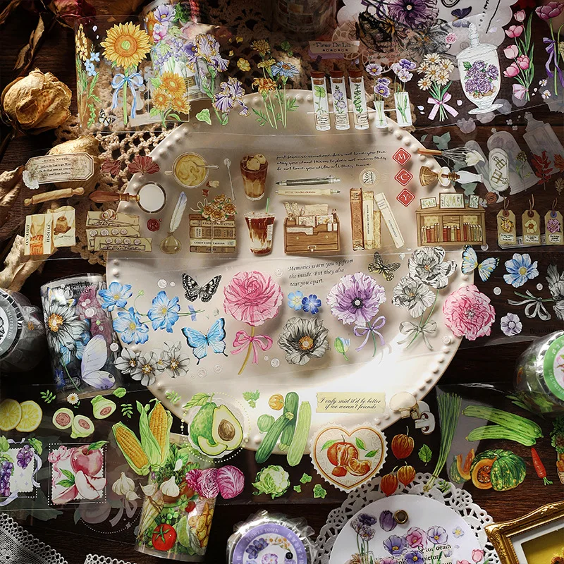 Vintage Flower Plant Pet Masking Washi Tape Retro Butterfly Decorative Adhesive Tape Diy Scrapbooking Sticker Label Stationery
Vintage Flower Plant Pet Masking Washi Tape Retro Butterfly Decorative Adhesive Tape Diy Scrapbooking Sticker Label Stationery