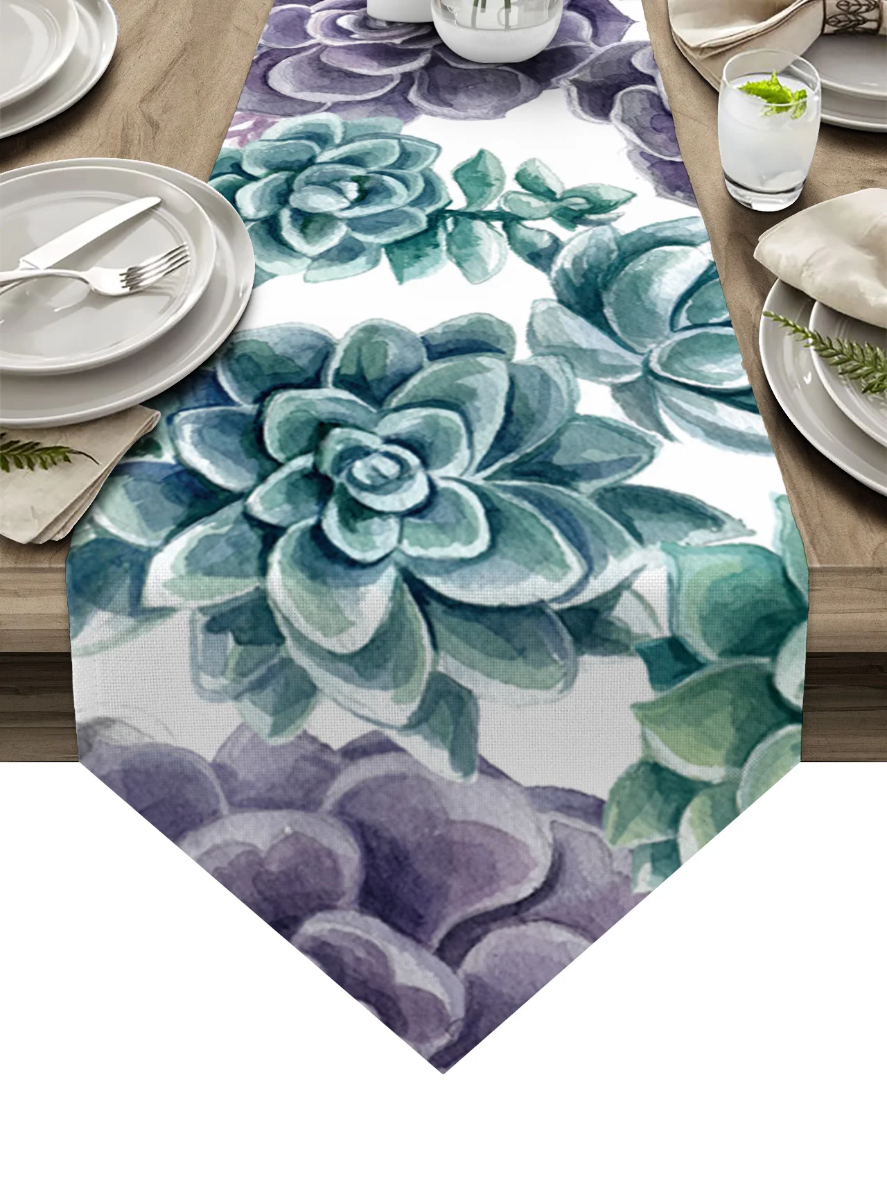Watercolor Succulents Table Runners Kitchen Dining Tablecloths Wedding Party Table Decoration Table Runner
Watercolor Succulents Table Runners Kitchen Dining Tablecloths Wedding Party Table Decoration Table Runner