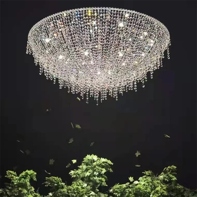 Crystal Pendant Light Modern Minimalist Chandelier Dining Room Living Room Bedroom Bar Designer Homestay Decorate Hanging Lamp
Crystal Pendant Light Modern Minimalist Chandelier Dining Room Living Room Bedroom Bar Designer Homestay Decorate Hanging Lamp