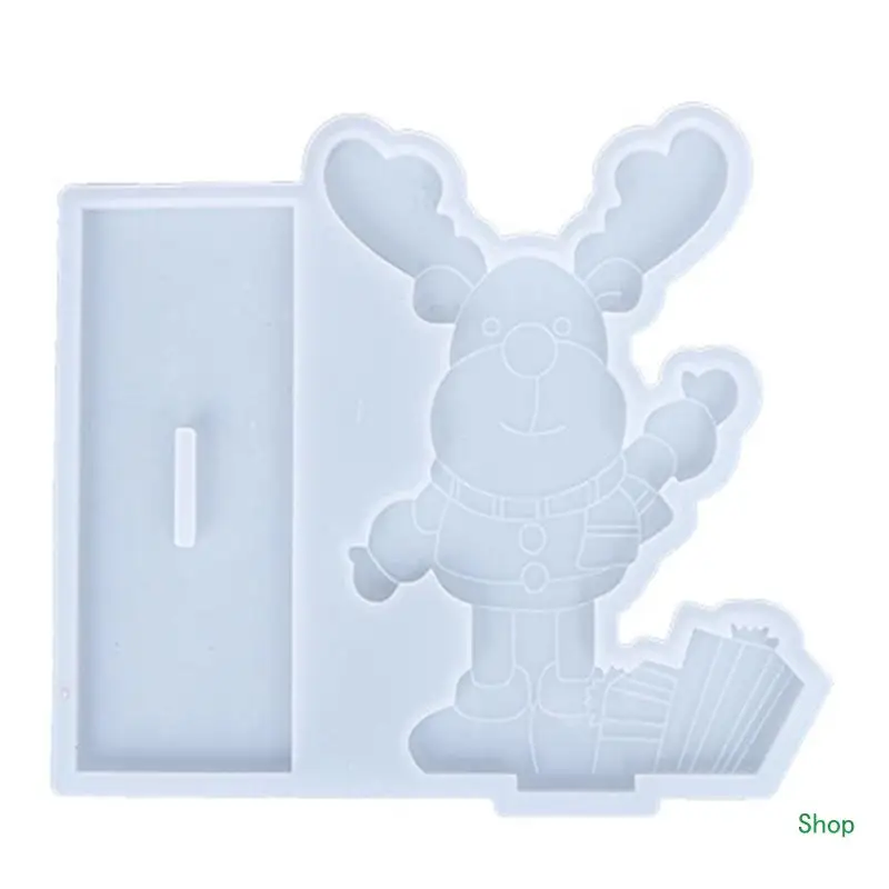 Dropship Christmas Theme Epoxy Resin Mold Xmas Elk Silicone Mould DIY Crafts Decor Mold
Dropship Christmas Theme Epoxy Resin Mold Xmas Elk Silicone Mould DIY Crafts Decor Mold