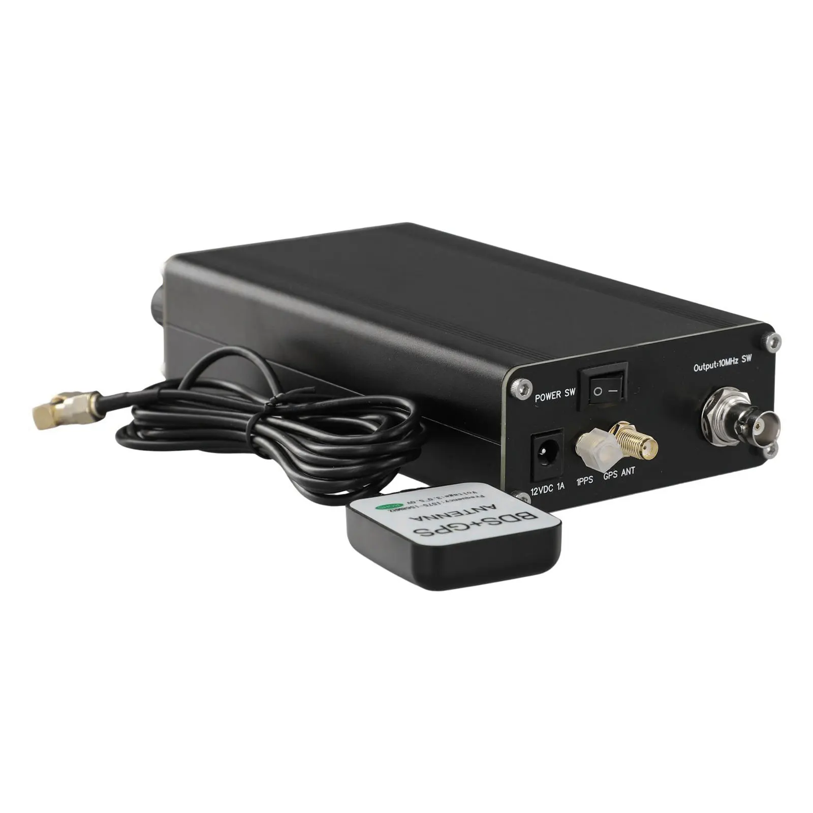 Lightweight GPSDO GPS Tamed ClockCorrection Signal Generator Disciplined Oscillator 10MHz Portable and Durable
Lightweight GPSDO GPS Tamed ClockCorrection Signal Generator Disciplined Oscillator 10MHz Portable and Durable