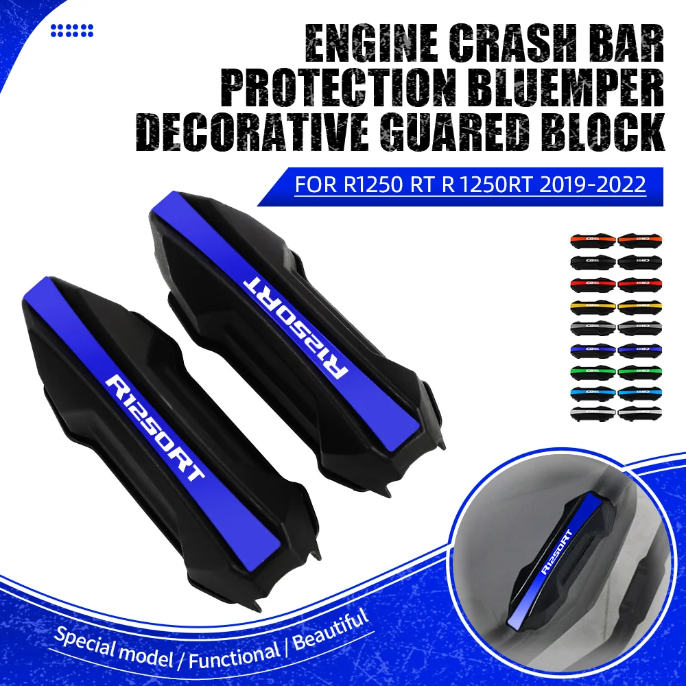 Motorcycle R1250RT 25MM Decorative Block Protector For BMW R1250 RT R 1250RT 2019 2020 2021 2022 Engine Guard Crash Bar Bumper
Motorcycle R1250RT 25MM Decorative Block Protector For BMW R1250 RT R 1250RT 2019 2020 2021 2022 Engine Guard Crash Bar Bumper