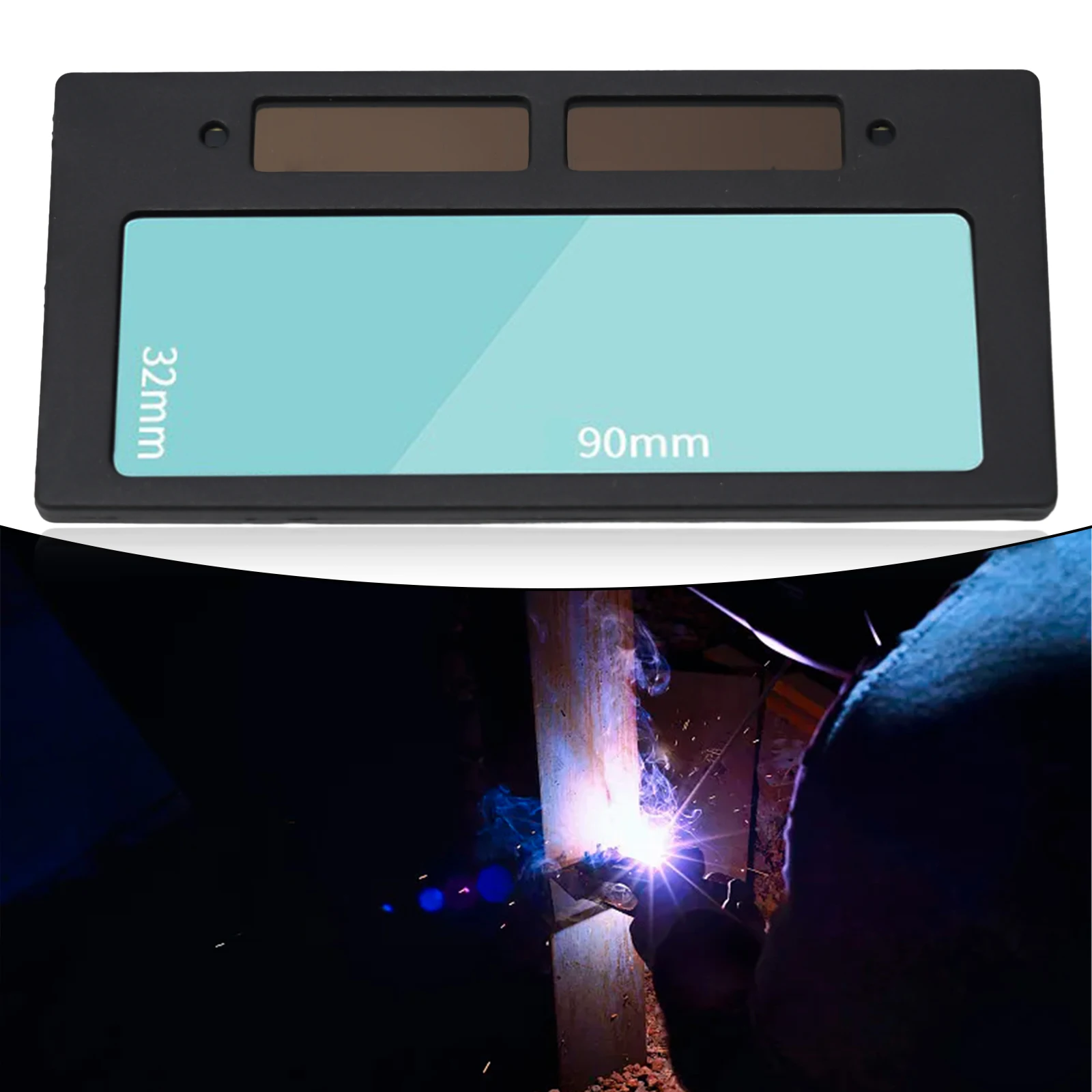 2024 New High Quality Solar Powered Welding Lens Automatic Dimming Welding Glasses Welding Helmet Mask Accessories
2024 New High Quality Solar Powered Welding Lens Automatic Dimming Welding Glasses Welding Helmet Mask Accessories