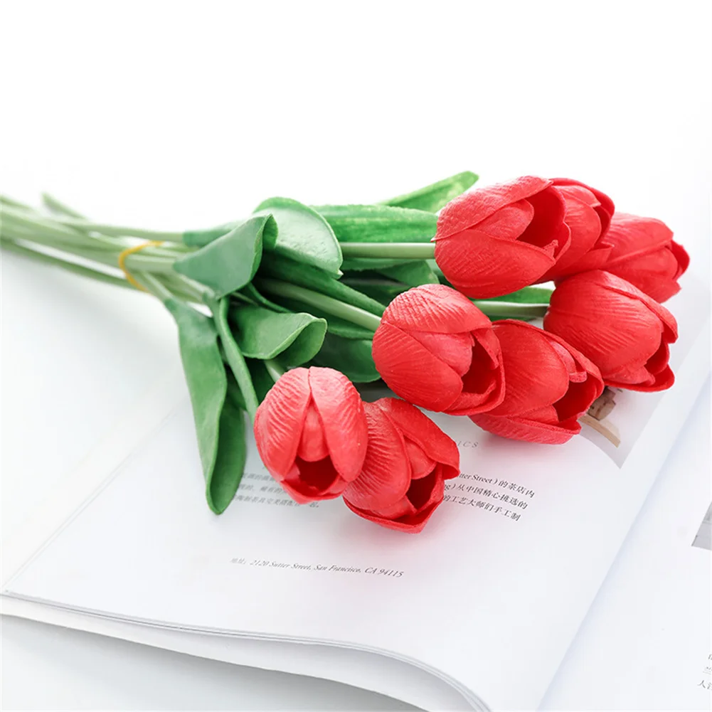 2022 High Quality New Artificial Tulip Decoration Wedding Bedroom Home Household Indoor Living Room Outdoor PU
2022 High Quality New Artificial Tulip Decoration Wedding Bedroom Home Household Indoor Living Room Outdoor PU