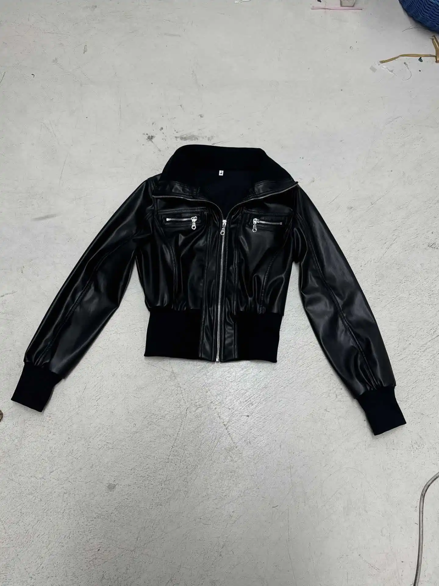 AltGoth Amercian Vintage Pu Leather Jacket Women Streetwear Harajuku Grunge Emo Alternative Grunge Zipper Casual Coats Female 60 Sec2070a315ae4492bd53c3a529aa9a9d1