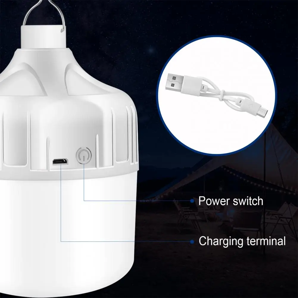 Energy-saving Light Bulb High Lumens Led Rechargeable Light Bulb with 3 Modes for Indoor Outdoor Use Super Bright Energy-saving
Energy-saving Light Bulb High Lumens Led Rechargeable Light Bulb with 3 Modes for Indoor Outdoor Use Super Bright Energy-saving