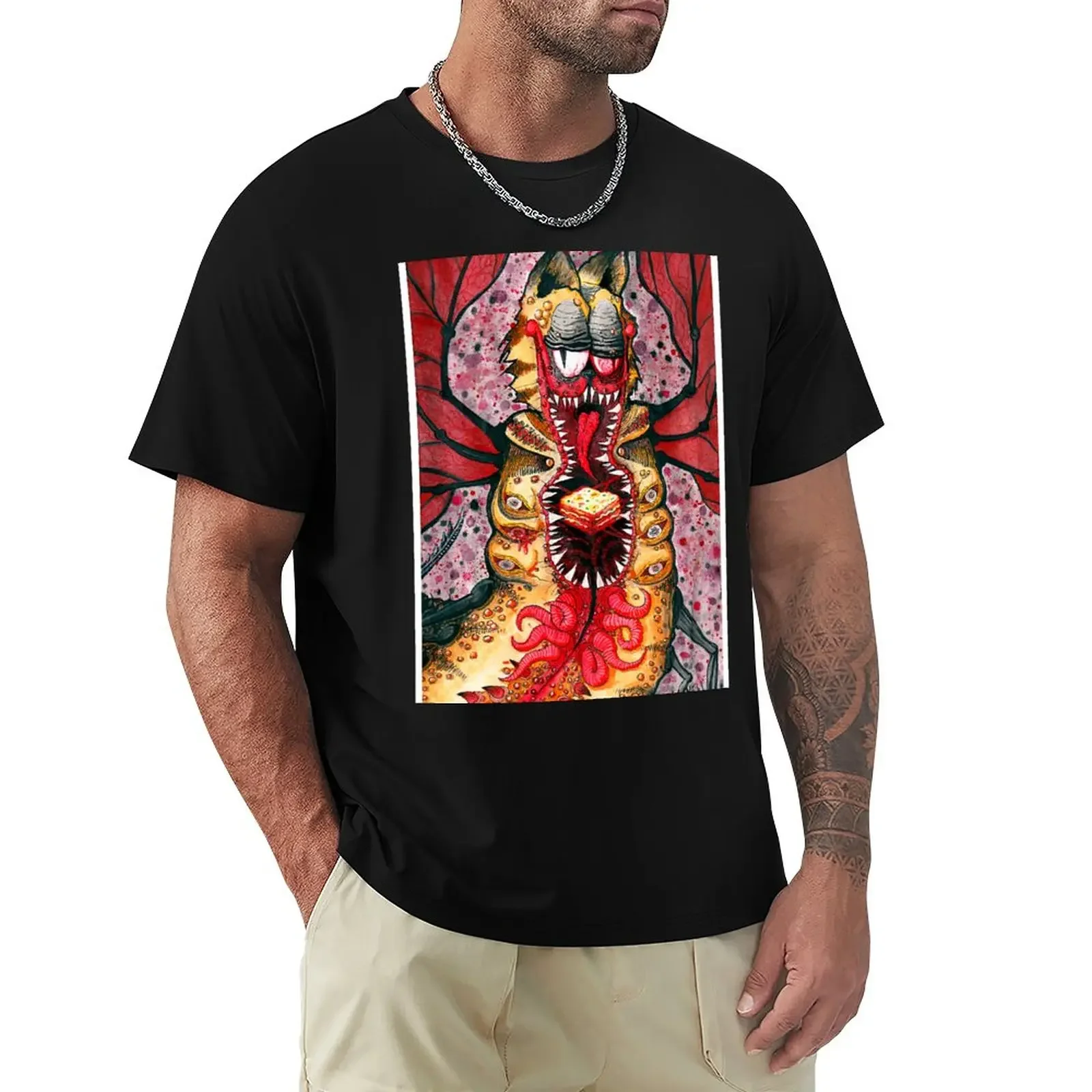 Eldritch Gorefield Powered by Lasagna - Morgan Want T-Shirt quick-drying for a boy mens cotton t shirts
Eldritch Gorefield Powered by Lasagna - Morgan Want T-Shirt quick-drying for a boy mens cotton t shirts