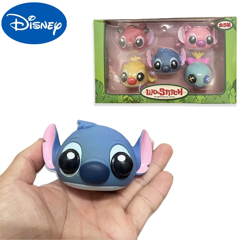 Disney Stitch Decompression Toys Vent Ball Anime Figure Reuben Angel Model Silica Gel Cute Funny Toy Children's Birthday Gift
Disney Stitch Decompression Toys Vent Ball Anime Figure Reuben Angel Model Silica Gel Cute Funny Toy Children's Birthday Gift