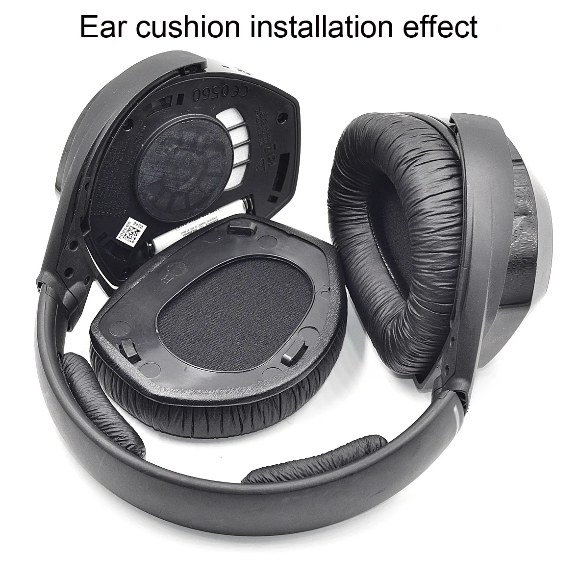 Sennheiser RS165 RS175 RS185 RS195 HDR165 HDR175 HDR185 HDR195 headset headband ear pads cushion Sennheiser RS165 RS175 RS185 RS195 HDR165 HDR175 HDR185 HDR195 headset headband ear pads cushion