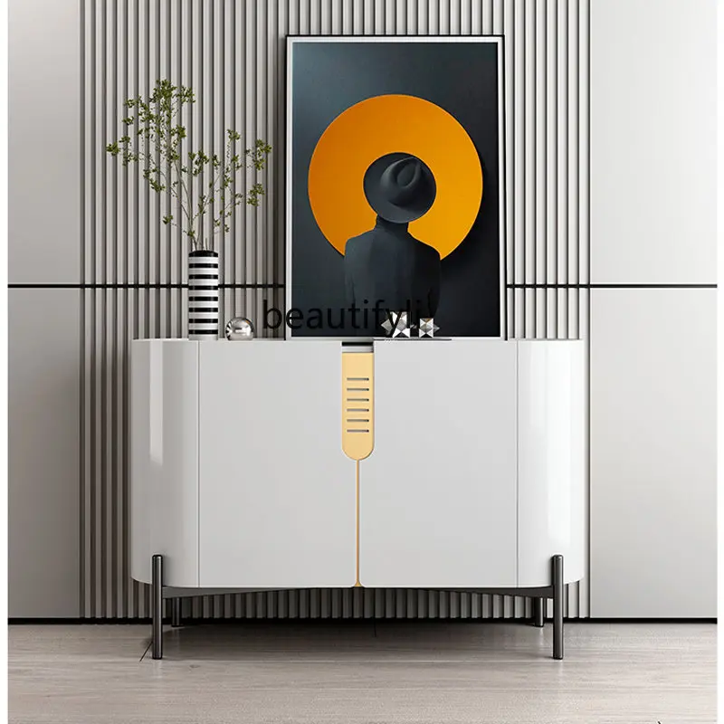 Italian-Style Light Luxury Entrance Cabinet Living Room Stone Plate Sideboard Cabinet Home Wall Locker Creative Cabinet
Italian-Style Light Luxury Entrance Cabinet Living Room Stone Plate Sideboard Cabinet Home Wall Locker Creative Cabinet