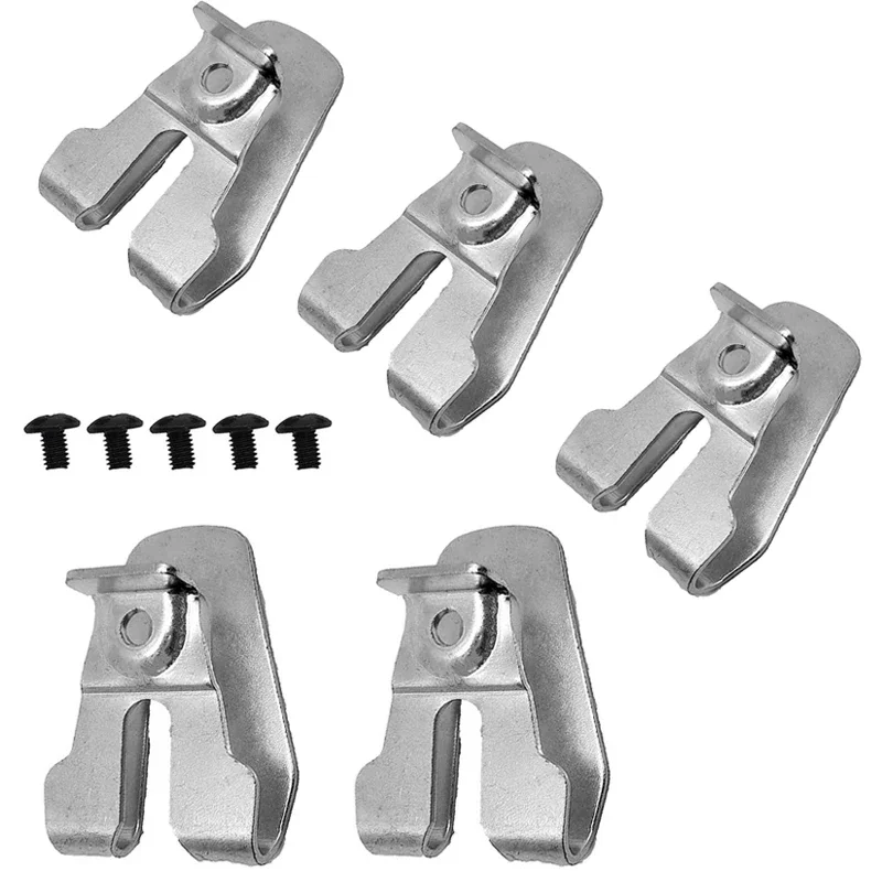 5Pcs Belt Clip Hooks With Screws For Ryobi / Ridgid Impact Driver Drill Holder Accessories Electric Drill Belt Hook Power Tool
5Pcs Belt Clip Hooks With Screws For Ryobi / Ridgid Impact Driver Drill Holder Accessories Electric Drill Belt Hook Power Tool