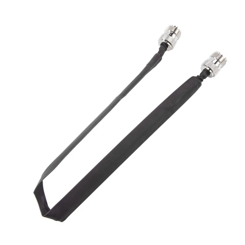 Door/Window Pass Through Flat RF Coaxial Cable SO239 UHF Female To UHF Female 50 Ohm RF Coax Pigtail Extension Cord
Door/Window Pass Through Flat RF Coaxial Cable SO239 UHF Female To UHF Female 50 Ohm RF Coax Pigtail Extension Cord