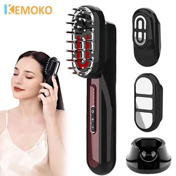 3-In-1 Electric Massage Comb