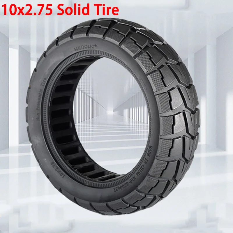 

10x2.75 Solid Tire for Kugoo G-Booster G2 Pro for Speedway 5 Dualtron 3 Non-Pneumatic Tyre Accessories 85/65-6.5 Tires