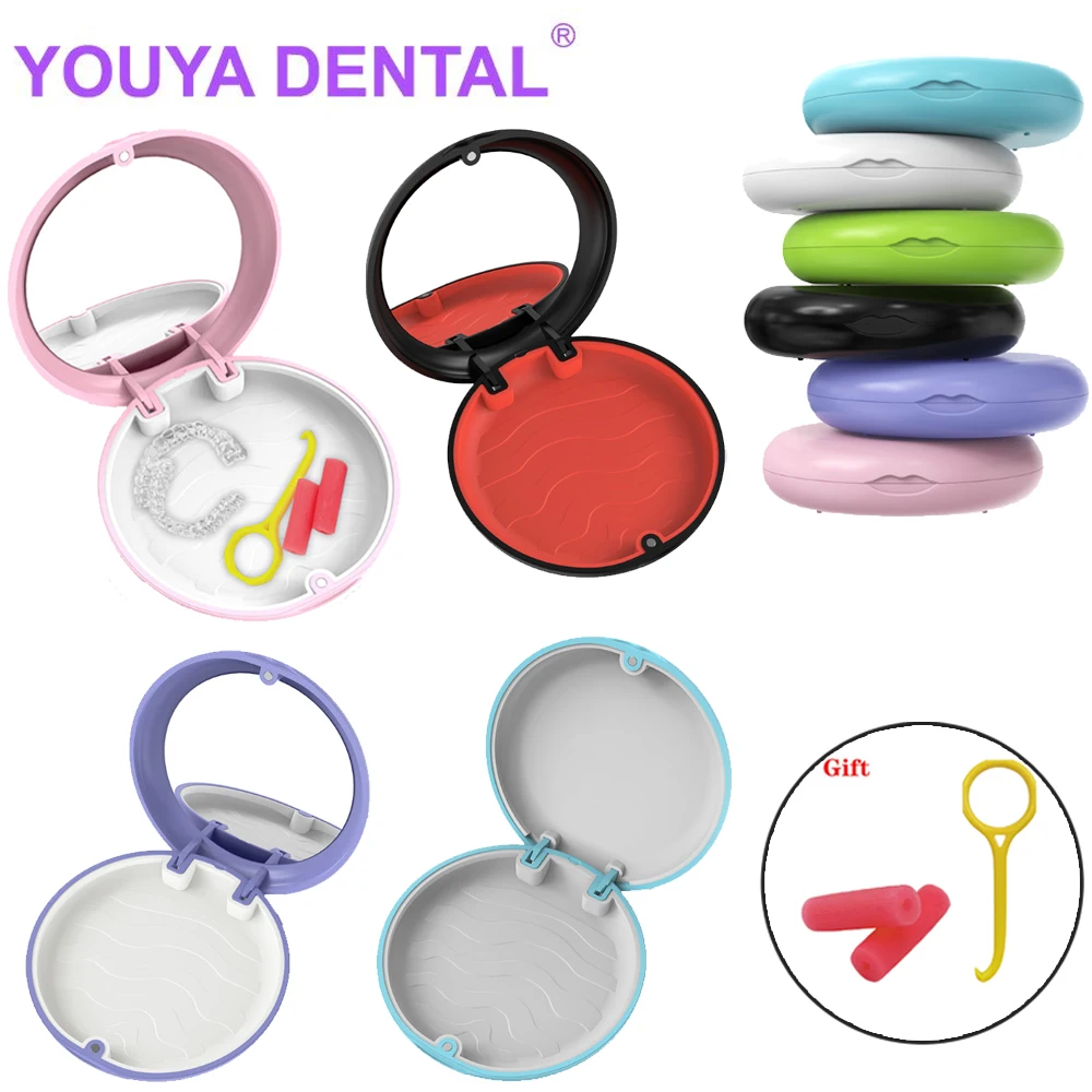 1Pcs Orthodontic Case Braces Dental Retainer Box Case Magnetic Aligner Mouth Guard Container For False Teeth Denture Organizer
1Pcs Orthodontic Case Braces Dental Retainer Box Case Magnetic Aligner Mouth Guard Container For False Teeth Denture Organizer