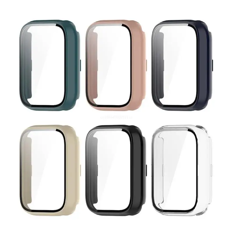 Tempered Glass Film+Case Screen Protector Full Coverage Cover Hard PC Anti-scratch Shells Watch Housing For iTOUCH AIR Dropship
Tempered Glass Film+Case Screen Protector Full Coverage Cover Hard PC Anti-scratch Shells Watch Housing For iTOUCH AIR Dropship