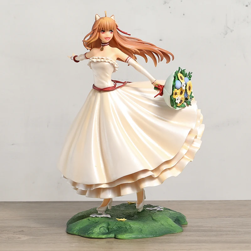 Свадебное платье Spice and Wolf Holo Ver. Фигурка масштаба 1/8 из ПВХ готовая окрашенная фигурка
Свадебное платье Spice and Wolf Holo Ver. Фигурка масштаба 1/8 из ПВХ готовая окрашенная фигурка