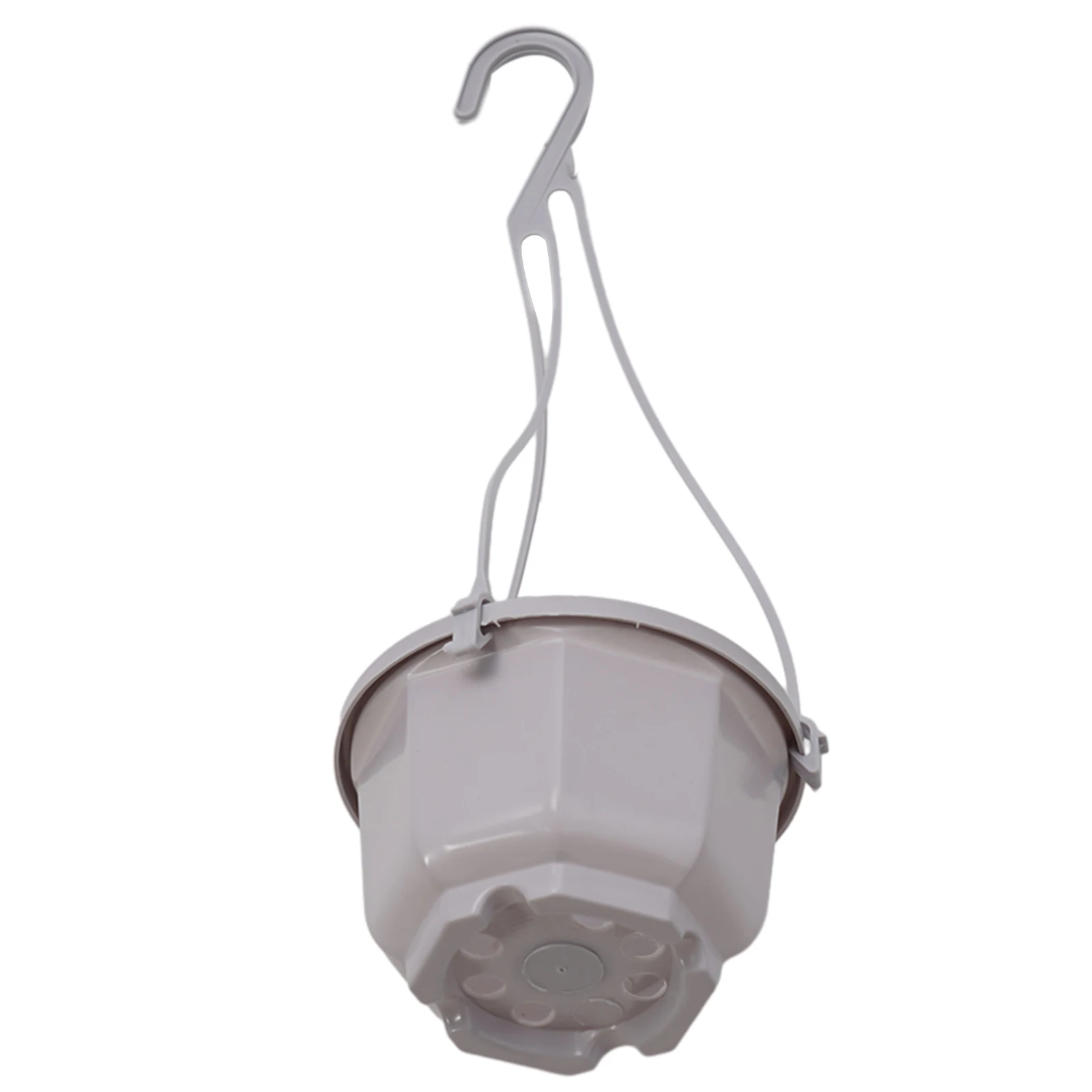 White Plastic Hanging Pot Breathable Design with Trickle Airflow Bottom Perfect for Ferns Ivy and Spider Plants 1 Piece
White Plastic Hanging Pot Breathable Design with Trickle Airflow Bottom Perfect for Ferns Ivy and Spider Plants 1 Piece