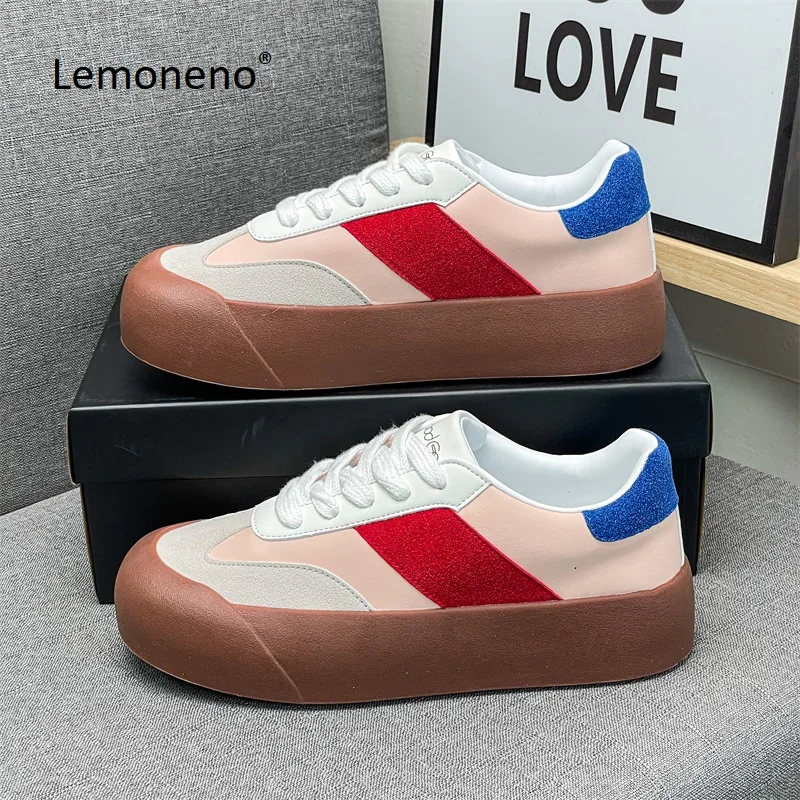 Lemoneno Sneakers Casual Stripe Shoes,Skateboard Shoes Lace Up Non-slip Comfort Footwear for Travel Walking Green Khaki White
Lemoneno Sneakers Casual Stripe Shoes,Skateboard Shoes Lace Up Non-slip Comfort Footwear for Travel Walking Green Khaki White