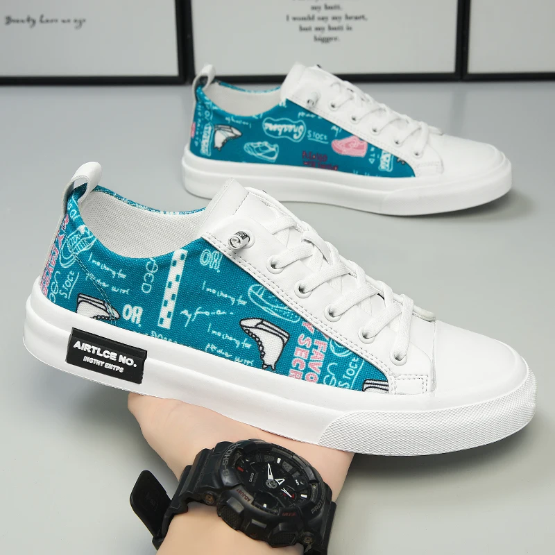 New Men Leather Shoes Designer Sneakers Man Male Fashion Tennis Shoes Luxury Brand Skateboard Casual Vulcanize Shoes for Men
New Men Leather Shoes Designer Sneakers Man Male Fashion Tennis Shoes Luxury Brand Skateboard Casual Vulcanize Shoes for Men