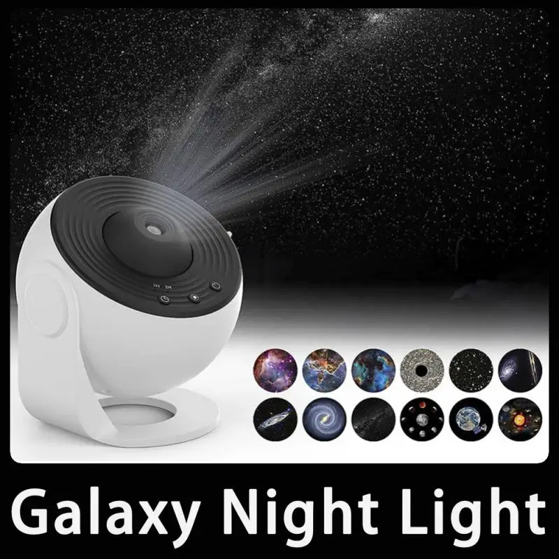 12 in 1 Star Projector Night Light Projection Galaxy Starry Sky Rechargeable Projector Lamp Kids Room Ceiling Decoration
12 in 1 Star Projector Night Light Projection Galaxy Starry Sky Rechargeable Projector Lamp Kids Room Ceiling Decoration