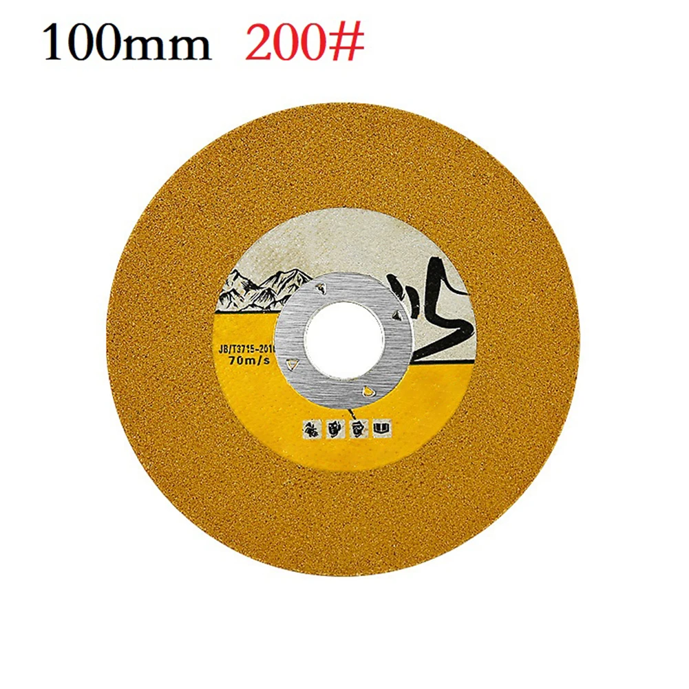 1PC 100mm 50/100/200Grit Diamond Angle Grinding Wheel Sanding Disc Polishing Tool Power Tool Accessories
1PC 100mm 50/100/200Grit Diamond Angle Grinding Wheel Sanding Disc Polishing Tool Power Tool Accessories