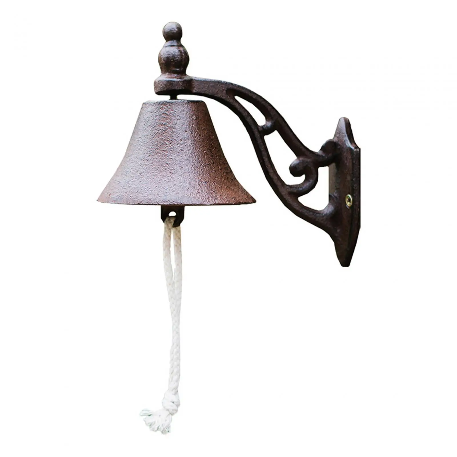 Porch Dinner Bell Door Bells Decorative Garden Bells Antique Type Cast Iron Bell Wall Mounted Dinner Bells for Lawn Farmhouse
Porch Dinner Bell Door Bells Decorative Garden Bells Antique Type Cast Iron Bell Wall Mounted Dinner Bells for Lawn Farmhouse