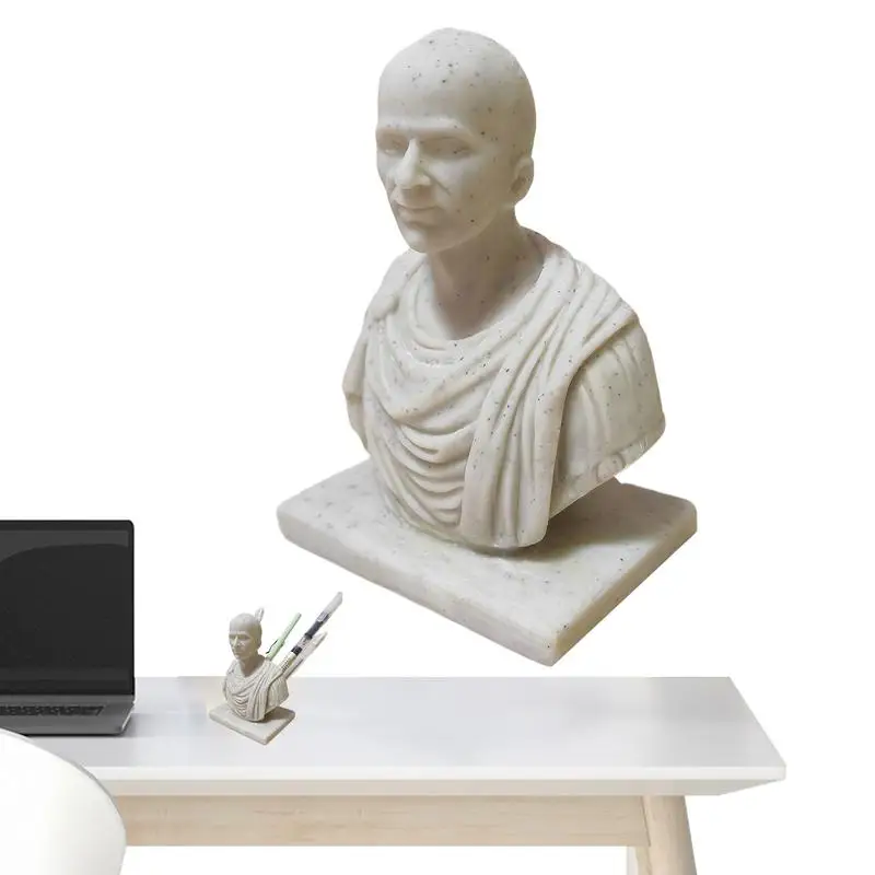 Pen Holder Desk Decor Man Statue Resin Pencil Holder Multi Purpose Pen Holder For Art Lovers Accessories Gift Home Decor Supplie
Pen Holder Desk Decor Man Statue Resin Pencil Holder Multi Purpose Pen Holder For Art Lovers Accessories Gift Home Decor Supplie