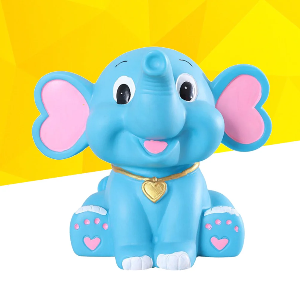 

Cartoon Elephant Saving Bank Creative Money Storage Pot Gift Plastic Kids Kids Kids Piggy Banks For Kidsss for Kid Child Girl