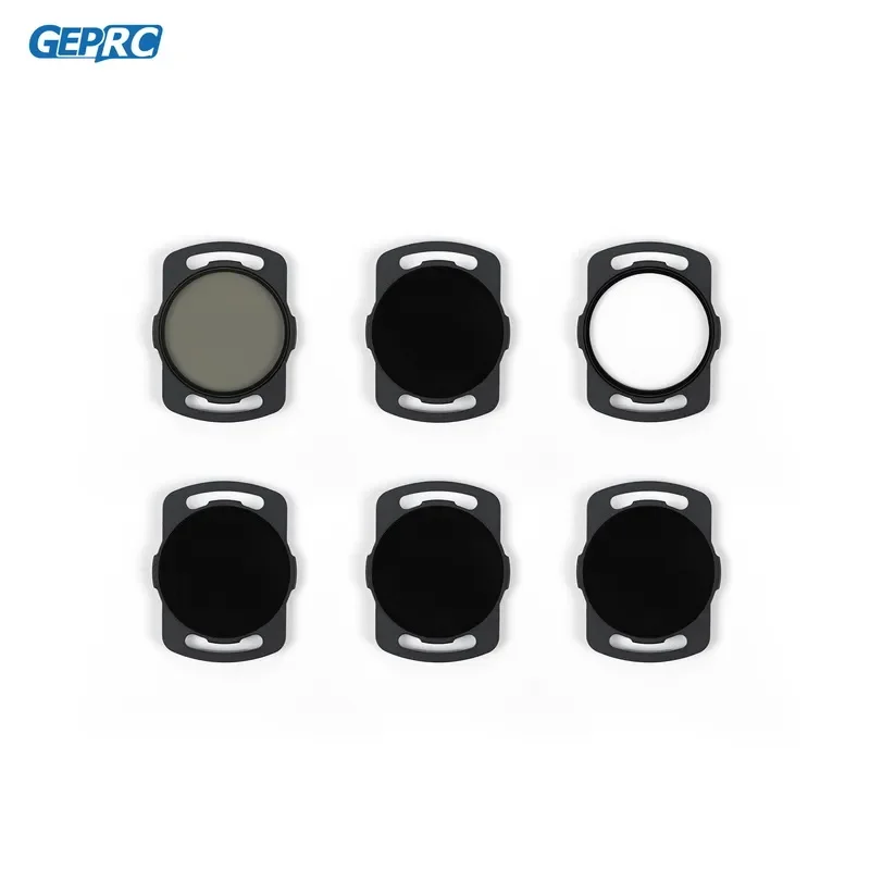 GEPRC O3 Air Unit ND Filters CPL Lens ND8 ND16 ND32 Lens Filter Set Aluminium Alloy Frame for O3 Air Black Action Camera CPL Len 
GEPRC O3 Air Unit ND Filters CPL Lens ND8 ND16 ND32 Lens Filter Set Aluminium Alloy Frame for O3 Air Black Action Camera CPL Len