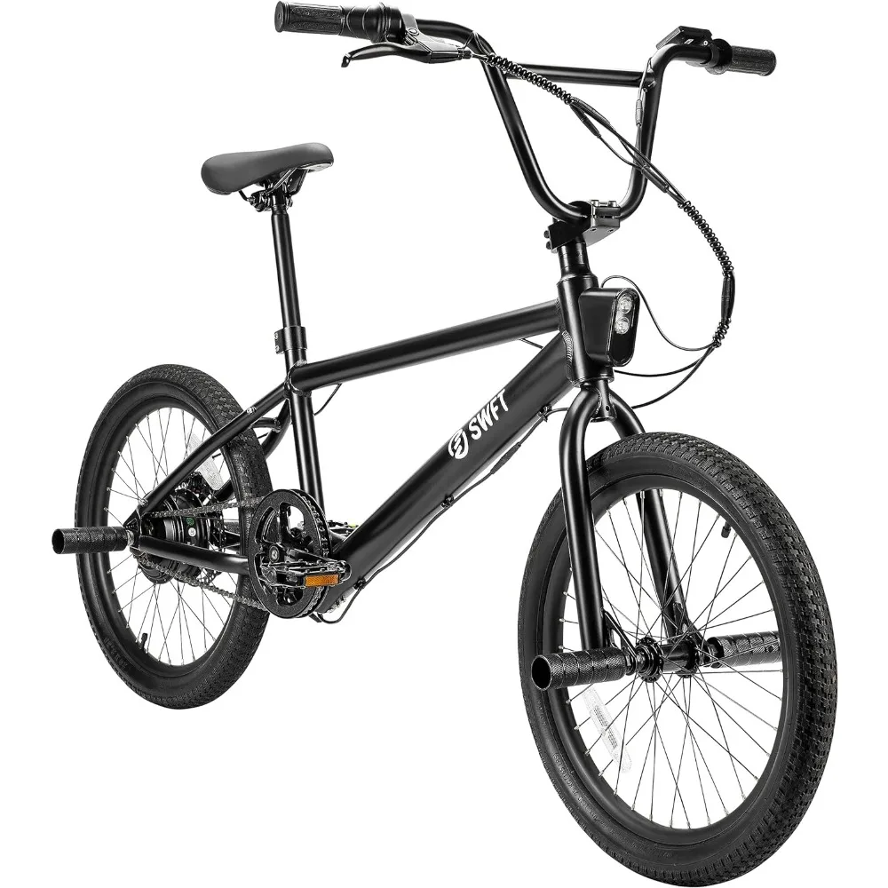 Electric BMX Bike- 35mi Operating Range, 20mph, 20” Performance Wheels, Front & Back Pegs, LCD-Display,
Electric BMX Bike- 35mi Operating Range, 20mph, 20” Performance Wheels, Front & Back Pegs, LCD-Display,