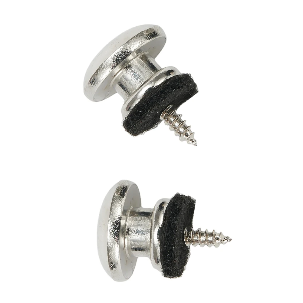 2 Pcs Guitar Strap Button Locks Secure Screw Bass Belt Buckle Buttons Straplock Button For Lectric Bass Guitar Strap
2 Pcs Guitar Strap Button Locks Secure Screw Bass Belt Buckle Buttons Straplock Button For Lectric Bass Guitar Strap