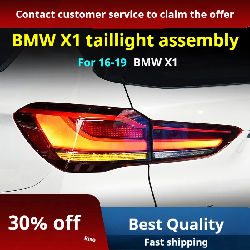 Автомобильные фары для 16-19 BMW X1, задняя часть, модификация в сборе, новые детали, ходовые огни, сигналы поворота, стоп-сигналы, Реверсивные
Автомобильные фары для 16-19 BMW X1, задняя часть, модификация в сборе, новые детали, ходовые огни, сигналы поворота, стоп-сигналы, Реверсивные