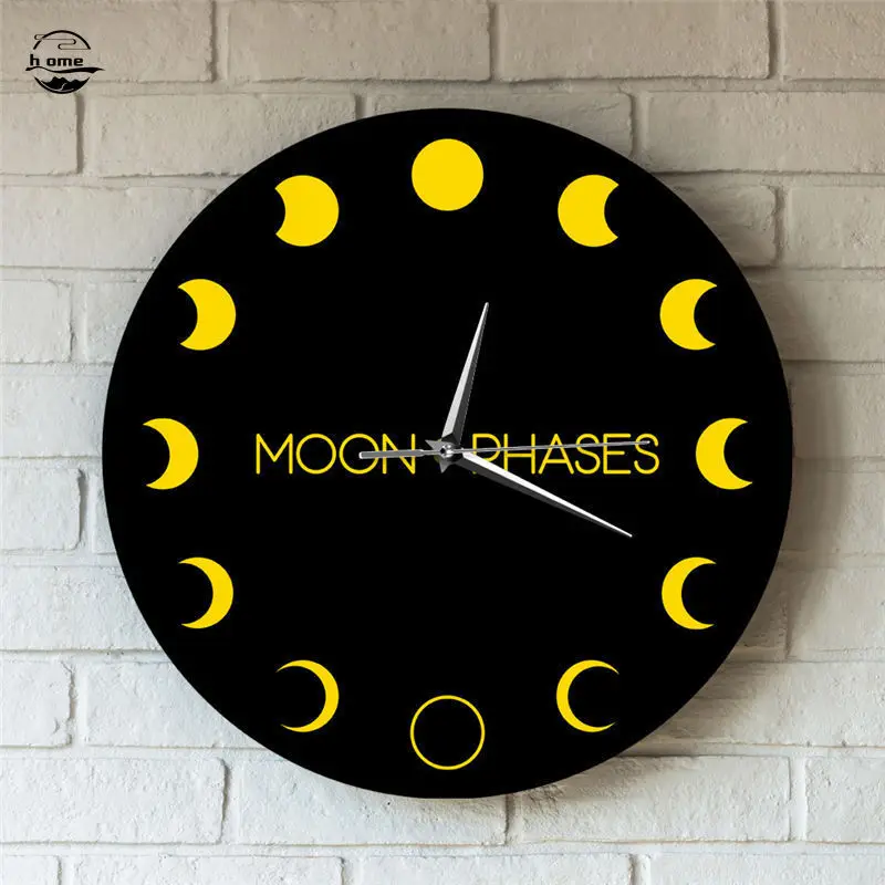 Moon Wall Clock Round Plastic Mirror Creative Wall Clock Modern Minimalist Design Battery One Sided Reloj De Pared Para Sala A
Moon Wall Clock Round Plastic Mirror Creative Wall Clock Modern Minimalist Design Battery One Sided Reloj De Pared Para Sala A